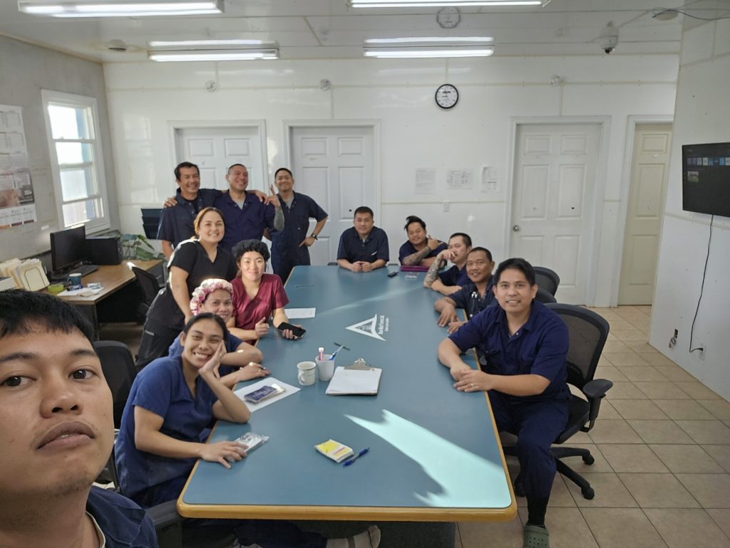 Harvest at Mae-Mart Farms